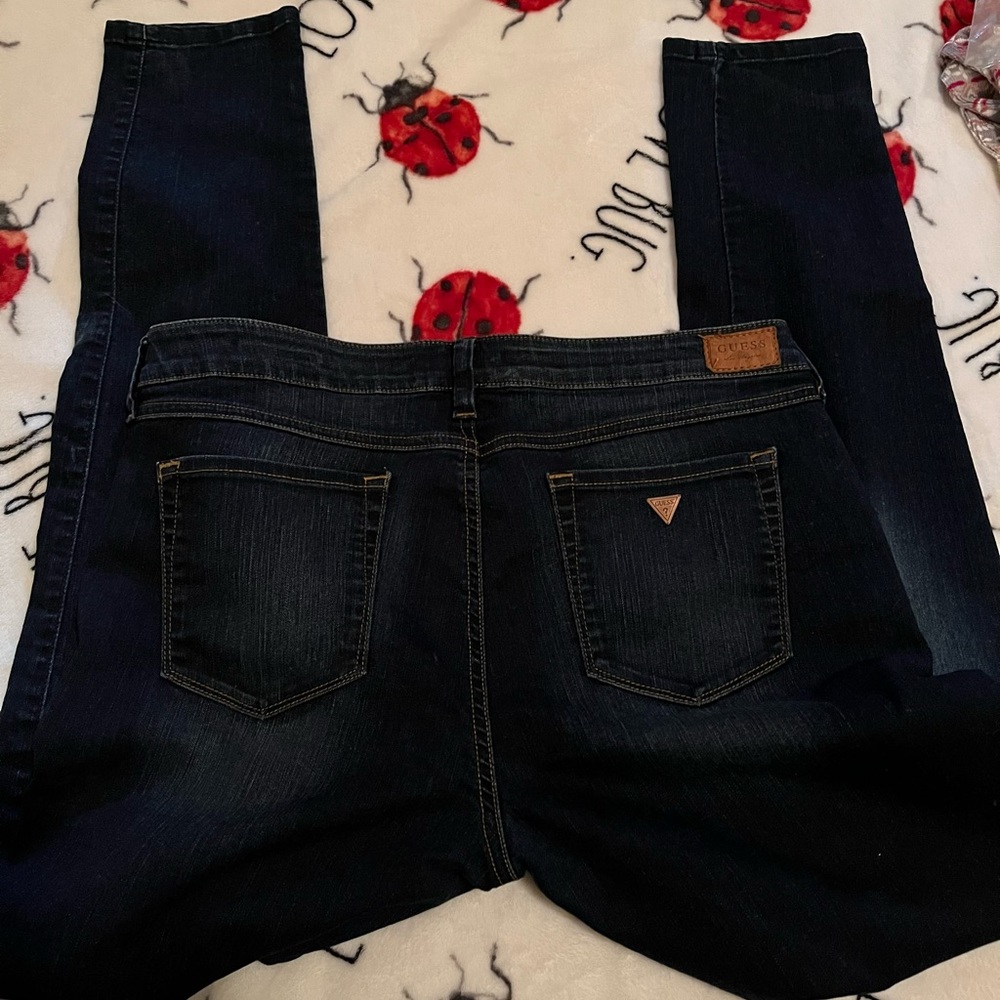 Guess Brittney-Skinny jeans Women’s Size 32 - Picture 6 of 6